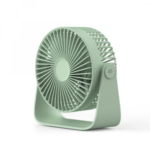 Портативный настольный вентилятор для ароматерапии Xiaomi USB Portable Fan For Aromatherapy Mint Green (GF03)