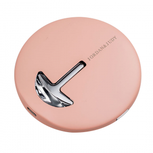 Зеркало для макияжа с подсветкой Xiaomi Jordan&Judy LED Makeup Mirror Pink (NV030) - фото 3