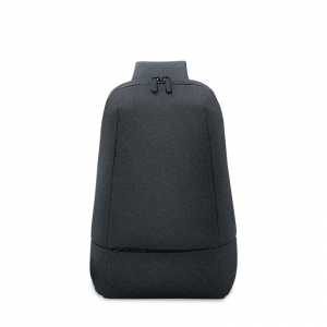 Нагрудный рюкзак Xiaomi 90 Points Casual Urban Chest Pack Black Grey