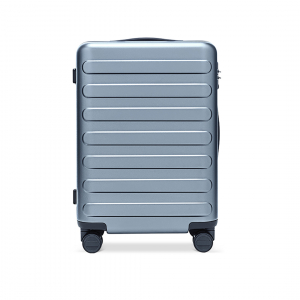 Чемодан Xiaomi Mi Trolley 90 Points Seven Bar Suitcase 20 дюймов Blue - фото 3