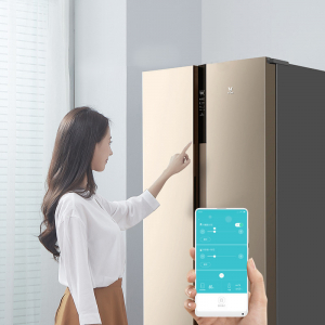Умный холодильник Xiaomi Viomi Yunmi Internet Smart iLive 456L Gold (BCD-456WMSD)