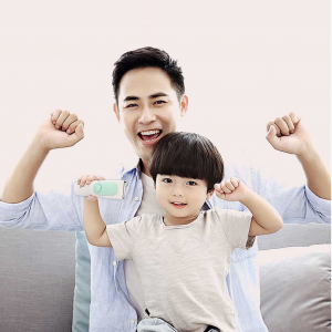 Электрический триммер для детей Xiaomi Yueli Electric Hair Trimmer Green (HR-308G)