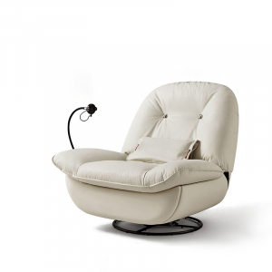 Умное кресло-реклайнер Xiaomi Linsy Electric Functional Sofa Large Single Size L Cheese White (G085-F) - фото 1