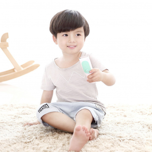 Электрический триммер для детей Xiaomi Yueli Electric Hair Trimmer Green (HR-308G) - фото 4