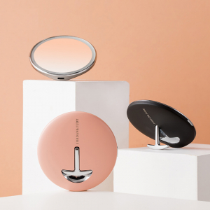 Зеркало для макияжа с подсветкой Xiaomi Jordan&Judy LED Makeup Mirror Pink (NV030) - фото 5