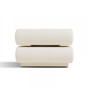 Прикроватная тумбочка c беспроводной зарядкой Xiaomi Linsy Rotating Bedside Table Size M (TD880-A)