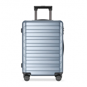 Чемодан Xiaomi Mi Trolley 90 Points Seven Bar Suitcase 20 дюймов Blue - фото 2