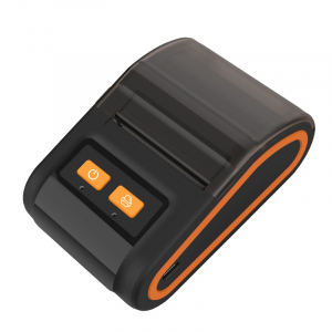Портативный термальный принтер QunSuo  Portable Bluetooth Thermal Printer 58 мм (QS-5808)