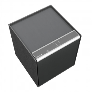 Умный электронный сейф со сканером отпечатка пальца Xiaomi CRMRC Smart Bedside Safe Box Grey (HS50)