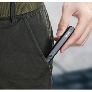 Мультитул фонарик-ножницы-нож Xiaomi Nextool  Pen Tool 3-in-1 N1 Black