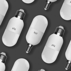 Умная лампочка Xiaomi Yeelight Smart LED Dimmable Bulb M2 E14 (YLDP26YL) - фото 2