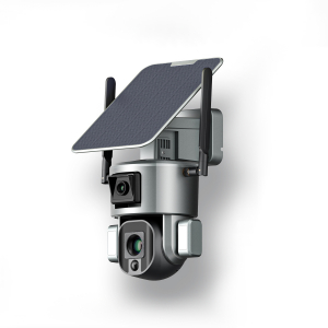 IP-камера на солнечных батареях YouSmart Ultra Low Power PTZ Battery Solar Camera 4G (YS-Y5-4K)